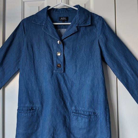 APC blouse - Picture 7 of 7